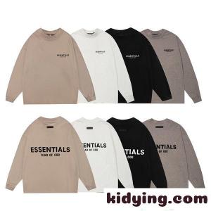 ESSENTIALS セットアップ メンズ 上下セット エッセンシャルズ コピー ルームウェア カジュアル スウェットkidying268byyma