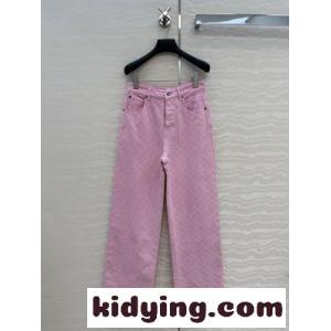 GGジャカード デニムパンツ グッチ コピー ジーンズ 偽物...