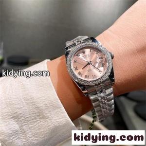 ロレックス ブランド コピー コピー 31mm 腕時計 rolex ブランド コピー レディース エレガント ダイヤ装飾 ピンク文字盤 高級感 防水仕様kidying26X11fSb