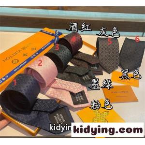 LOUIS vuitton コピー ネクタイ メンズ ビジネス シンプル ルイヴィトン コピー 偽物 上品 光沢 フォーマル 高見えkidying26maSTne