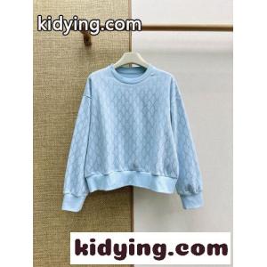 ラインストーン GG クルーネック スウェットシャツ グッチ コピー Tシャツ コピー ブルーkid26LT1vey