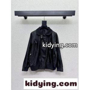 カジュアル GG ジップアップブルゾン グッチ コピー ジャケット コピー ブラックkid26PrWjyC