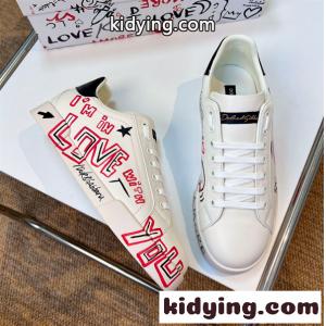 2026激安通販❤ ドルチェ＆ガッバーナ コピーブランド スニーカースーパーコピーDOLCE＆gabbana コピーブランドスタイリッシュホワイトシューズkidying26nSTnSD