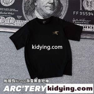 ARCTERYX Tシャツ ブラック 半袖 アークテリクス ...
