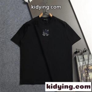 アミリ コピー Tシャツ ブラック 半袖 シンプル AMIRI クリーン 大人カジュアル 着回し万能kidying26C8jO9f