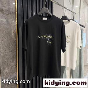Tシャツ ブラック 半袖 アクネストゥディオズ コピー Ac...