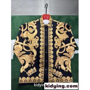 ヴェルサーチ コピー長袖シャツコピー アイテム versace コピー 秋冬らしいカジュアルな雰囲気を持つ_ブランド コピー 激安(日本最大級)kid26eaKruq