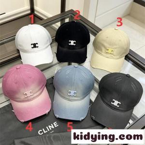 セリーヌ ブランド コピー コピー ベースボールキャップ 刺繍ロゴ サイズ調整可能 celine ブランド コピー ユニセックスkidying26eSjima