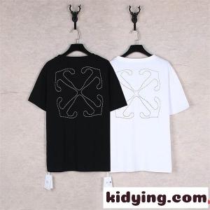 個性的なアイテム Off-white ブランド コピー オフホワイト ブランド コピー半袖Tシャツ【セレブ同款】_ブランド コピー 激安(日本最大級)kid26nyKzey