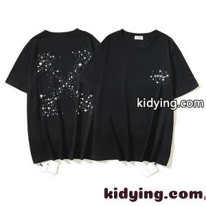 2色可選 身軽におしゃれを楽しむ 半袖Tシャツ 上級者向けなイメージある Off-white コピー オフホワイト コピー_ブランド コピー 激安(日本最大級)kid2699fCua