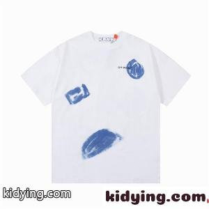 海外でも若者たちに大人気なOff-white ブランド コピーオフホワイト ブランド コピーｔシャツコピー　半袖シャツ　メンズクルーネックTシャツ　ブラック　ホワイトkid26W9Tvqu