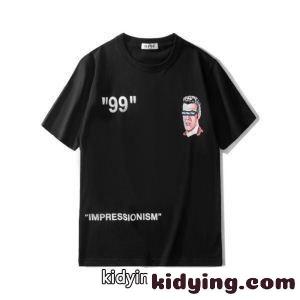 驚きの破格値人気通気性速乾性ｔシャツガンガン使用紳士服ホワイトブラックOff-white コピーオフホワイト コピー Tシャツ コピーkid26aGDGTf