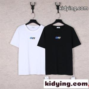 オフホワイト スーパーコピー コピー 人気Off-white スーパーコピー驚きの破格値爆買い乾きやすい素材ｔシャツ半袖紳士服ホワイトブラックkid268zWrem