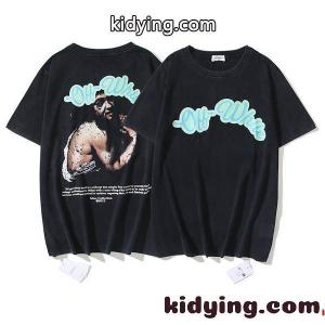 個性派 オフホワイト ブランド コピー OFF-white ブランド コピー 派手 半袖Tシャツ 2色_ブランド コピー 激安(日本最大級)kid26v4bCyy