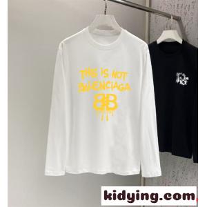 激安♥balenciaga ブランド コピー  バレンシアガ ブランド コピー 長袖ｔシャツコピー人気2026トレンドランキングロングｔkidying26HDSXTf