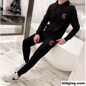 セットアップ メンズ 上下セット loewe ブランド コピー パーカー ジョガーパンツ ロエベ ブランド コピー コピー スポーツkidying26P1XHLD