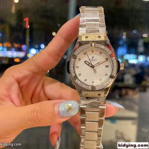hublot スーパーコピー クォーツムーブメント ウブロ スーパーコピー コピー レディース腕時計 人気 上品 エレガント 38mmkidying26ju8v0r