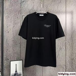 ミニロゴ刺繍 半袖Tシャツ ジバンシー ブランド コピー コピー メンズ クルーネック givenchy ブランド コピー シンプル 無地系kidying26DGTDKb