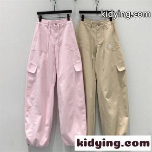 カーゴパンツ レディース loewe コピー ワイドシルエット ハイウエスト ロエベ コピー コピー 韓国ファッションkidying261XrKXj