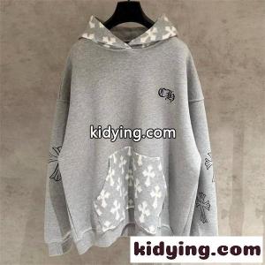 CHROME hearts コピーブランド パーカー メンズ フーディー クロムハーツ コピーブランド コピー ゆったりシルエット ストリート系 保温性kidying26TnqiCi