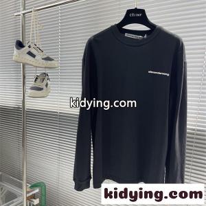 アレキサンダーワン コピー 長袖Tシャツ 無地 シンプル クルーネック Alexander wang ゆったり カジュアル万能kidying26HryC0n