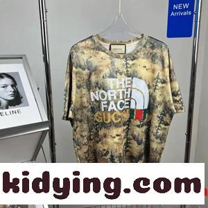 2026ss大注目のファッション The North face コピーブランド Guccl ザノースフェイス コピーブランドコピーtシャツ ストリート 個性あるセンスkid26amimam