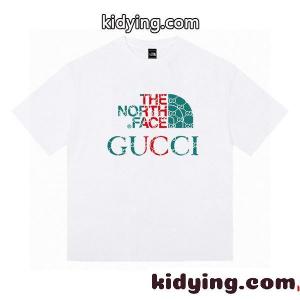 Gucc1× The North face スーパーコピーザノースフェイス スーパーコピー tシャツスーパーコピー 通販ショッピングkid26XjKfqe