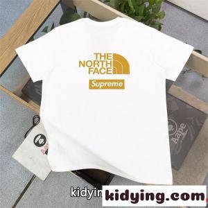 春夏The North face コピー✖️supreme コピーコラボ新作ノースフェイスｔシャツコピー通販ショッピングkid26OT9fKr