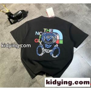 THE NORTH face コピーノースフェイスコピー爆買い新作登場ベーシック柔らか滑らかｔシャツ半袖綿素材ブラックkid26eSHXXb