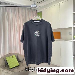 Alexander wang プリント Tシャツ ミニロゴデ...