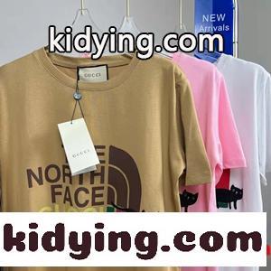 人気高い2026ssモデルのおすすめ The North face コピー ノースフェイス偽物半袖tシャツ ネコ 着回しの効くアイテムkid26iieiuq