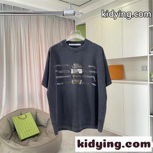 アレキサンダーワン コピー 半袖Tシャツ カラーロゴデザイン...