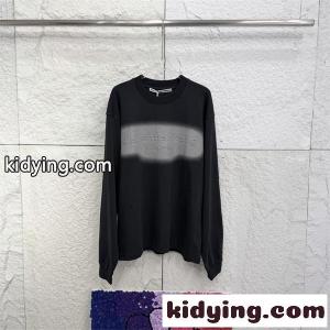 アレキサンダーワン コピー 長袖Tシャツ グラデーションロゴ...