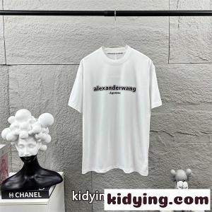 半袖Tシャツ プリント 清潔感 シンプル アレキサンダーワン...