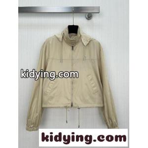 2WAY フード収納可能 クロップジャケット プラダ コピー ジャケット 偽物kid26mu4nyq