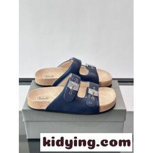 バレンシアガ スーパーコピー サンダル コピー balenciaga スーパーコピー × Scholl スライドサンダル ブルーkid26b0PvSf