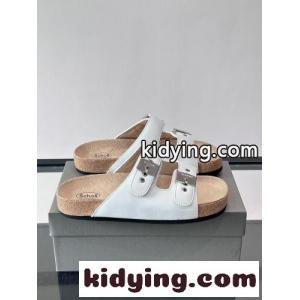 balenciaga コピー × Scholl スライドサンダル バレンシアガ コピー サンダル コピー ホワイトkid26Kfimqq