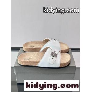 バレンシアガ コピー コピー balenciaga コピー × Scholl コラボレーション サンダル ホワイトkid26rqGvGj