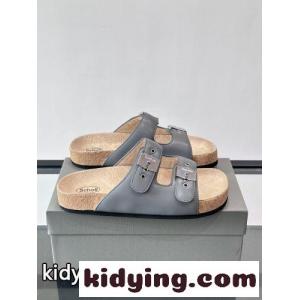 balenciaga スーパーコピー × Scholl バレンシアガ スーパーコピー サンダル コピー スライドサンダル グレーkid26fGT5Xn