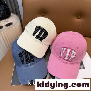 ユニセックス 人気 VIP チームロゴ ベースボールキャップ バレンシアガ コピーブランド キャップ 偽物kid26veSv0b