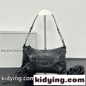 バレンシアガ コピー バッグ コピー クラシック スモール ショルダーバッグ ブラックkid26Tf0LHn