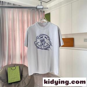 moncler ブランド コピー コピー モンクレール ブランド コピー 半袖Tシャツ ホワイト ロゴプリント クルーネック 軽量コットン シンプル上品 カジュアル着回し メンズ レディースkidying26TDCaWD