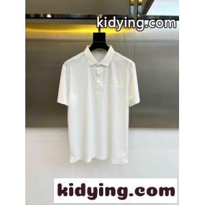 シンプル 洗練された バーバリー コピー Tシャツ 偽物 半袖ポロシャツ ホワイトkid26vO59Xv