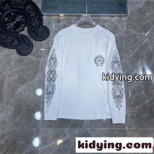 クロムハーツ コピーブランドふんわりスタイルが最適 CHROME hearts コピーブランド ココチイイ春夏柄が魅力 長袖 /ロンT_クロムハーツ コピーブランド CHROME hearts コピーブランド_ブランド コピー 激安(日本最大級)kid26v4nmGv