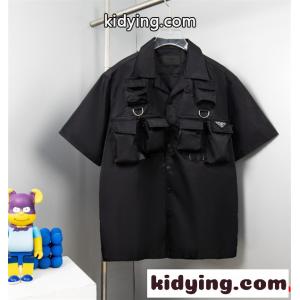 春夏 プラダ スーパーコピー半袖シャツ  メンズ_スーパーコピーブランド激安通販 専門店kid26O1zyma