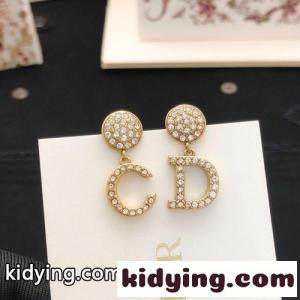 CDシグネチャー パヴェクリスタル ピアス クリスチャン・ディオール コピー イヤリング 偽物kid26vOnOfa