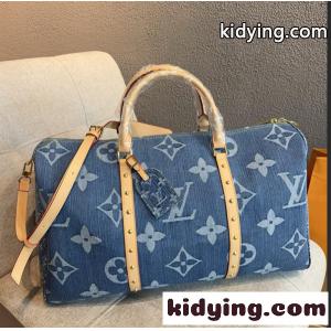 大容量❤ルイヴィトン コピーkeepall ボストンバッグコピー&2026新作激安通販LOUIS vuitton コピーデニム人気色kidying26uC0fee