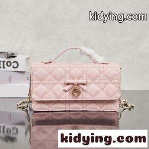 クリスチャン・ディオール コピー バッグ コピー エレガント 可愛い My dior コピー ミニバッグ ピンクkid26O5T5jC