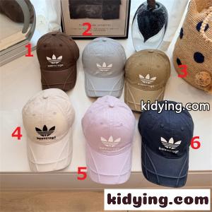 balenciaga ブランド コピー X ブランド コピー adidasコラボ♥人気上昇中♥バレンシアガ ブランド コピーキャップコピー６色男女OKお洒落帽子kidying260rmaCq