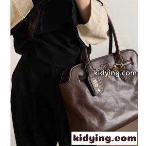 miumiu スーパーコピー Aventure☆☆ミュウミュウ スーパーコピーハンドバッグスーパーコピー大容量2026トレンド美品kidying2651zKra